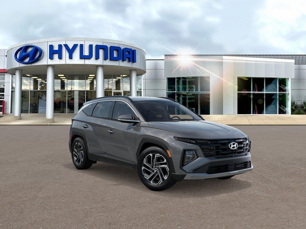 New 2026 Hyundai Tucson SEL Plus AWD SUV