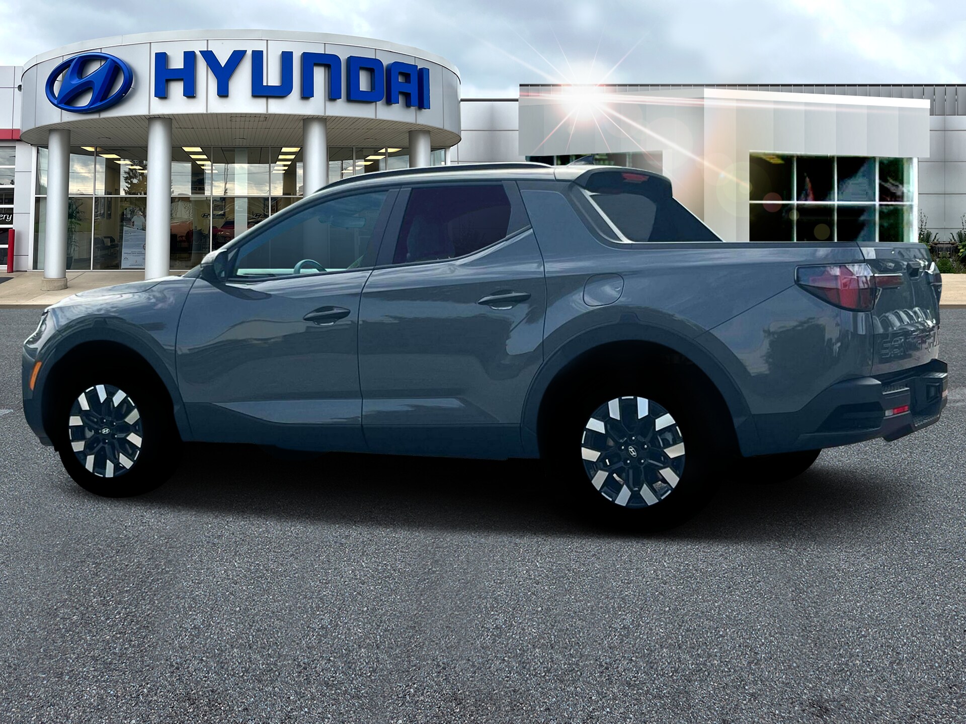 2025 Hyundai Santa Cruz SEL photo 4