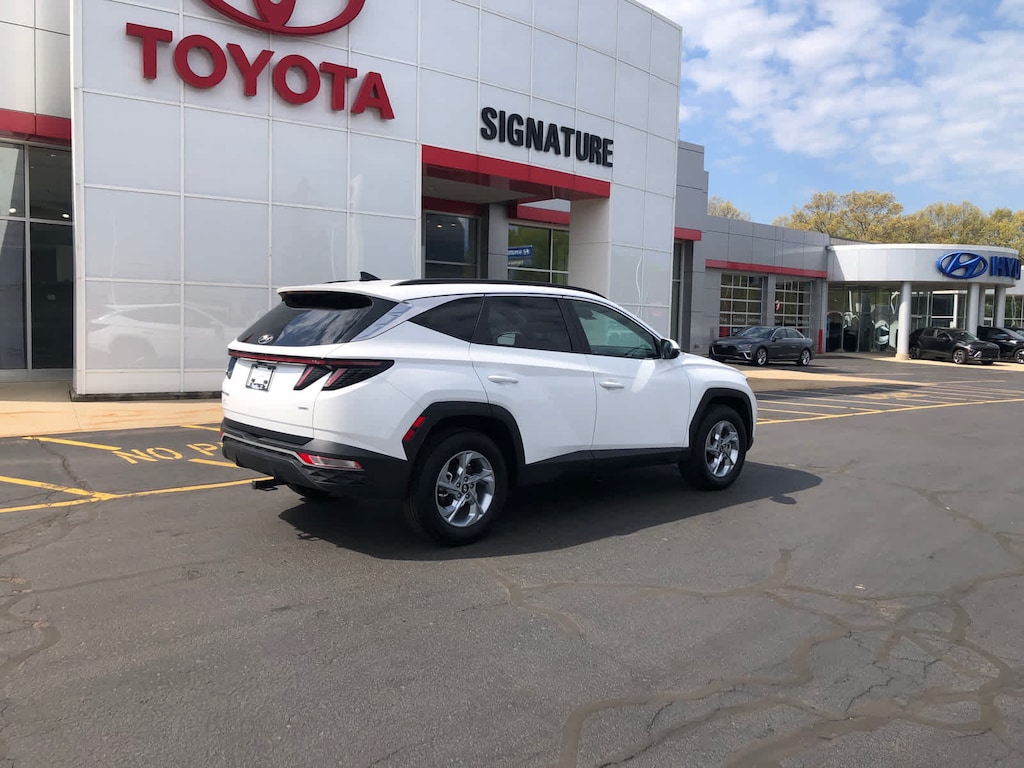 Certified 2023 Hyundai Tucson SEL AWD