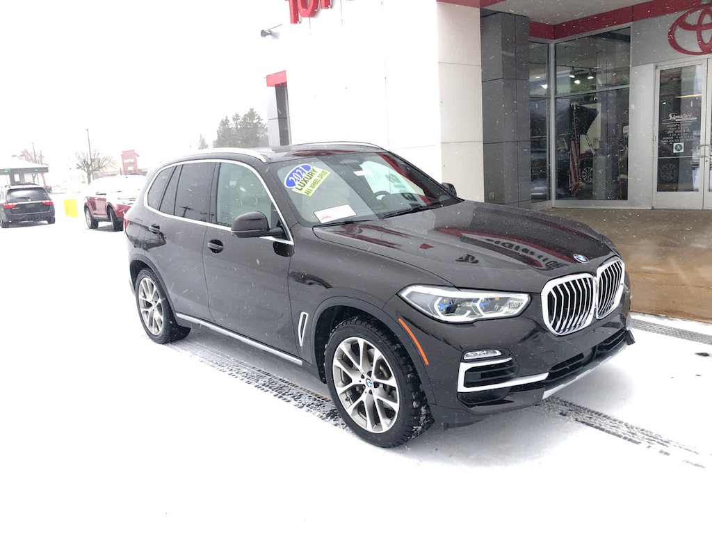 Used 2021 BMW X5 xDrive40i Sports Activity Vehicle