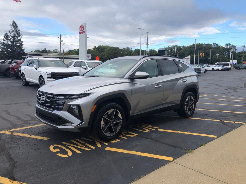 New 2026 Hyundai Tucson SEL AWD AWD