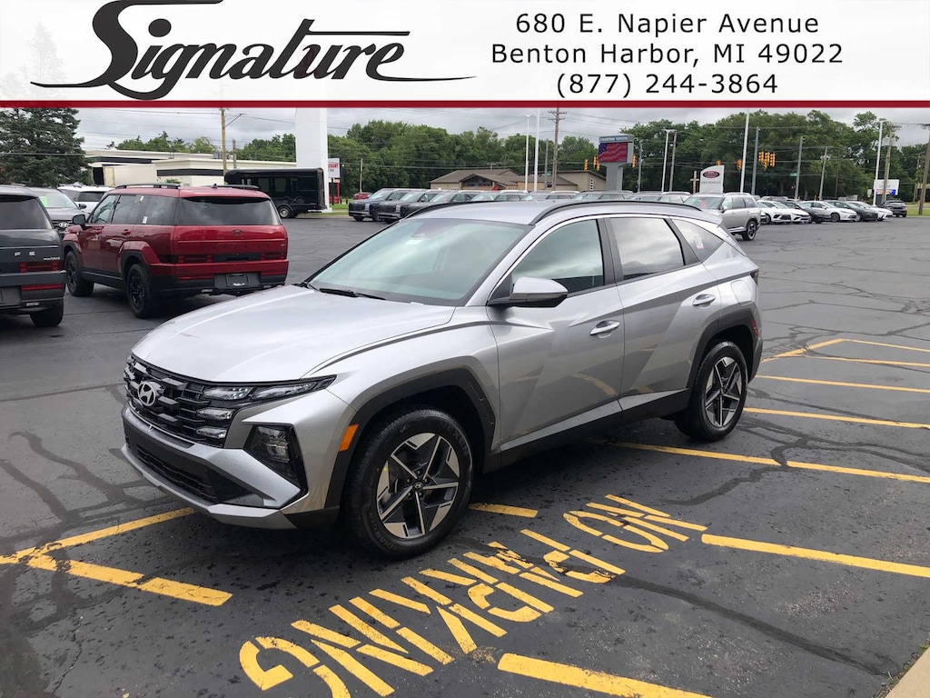 New 2026 Hyundai Tucson Hybrid SEL Convenience AWD