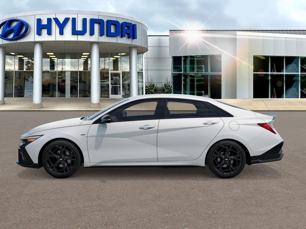 New 2026 Hyundai Elantra N Line Sedan