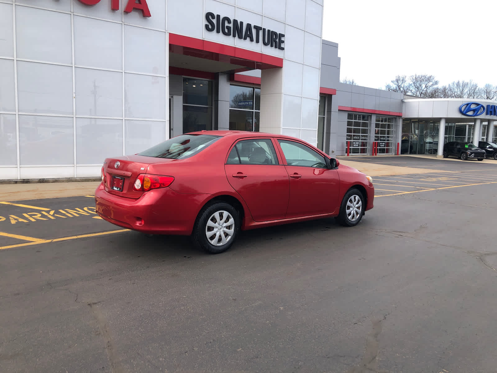 Used 2009 Toyota Corolla LE with VIN JTDBL40EX9J035364 for sale in Benton Harbor, MI