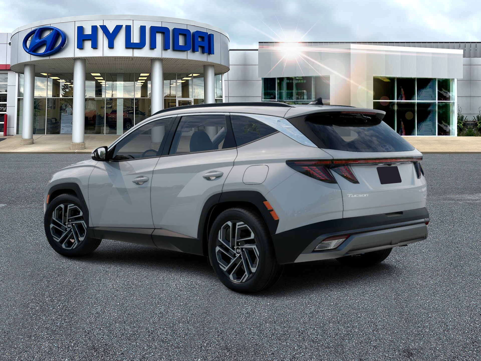 2026 Hyundai Tucson Hybrid Limited photo 2