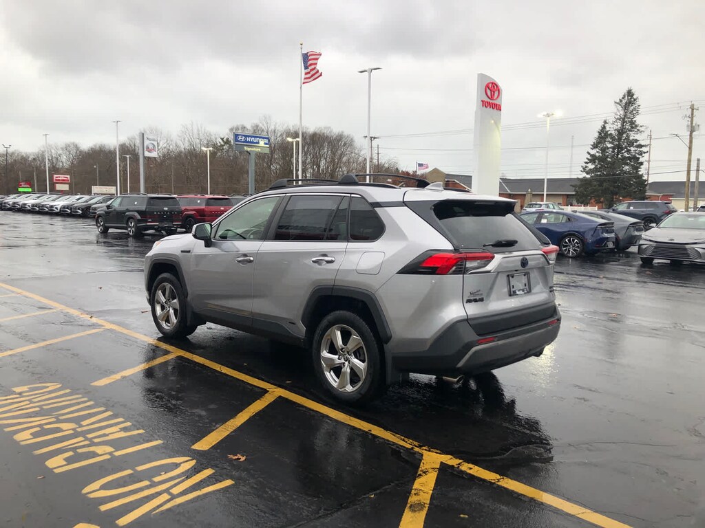 Certified 2020 Toyota RAV4 Hybrid Limited AWD (Natl)