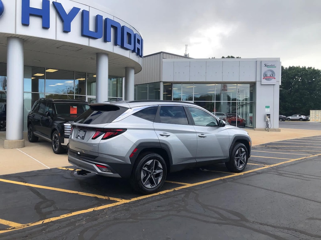 New 2026 Hyundai Tucson SEL AWD AWD