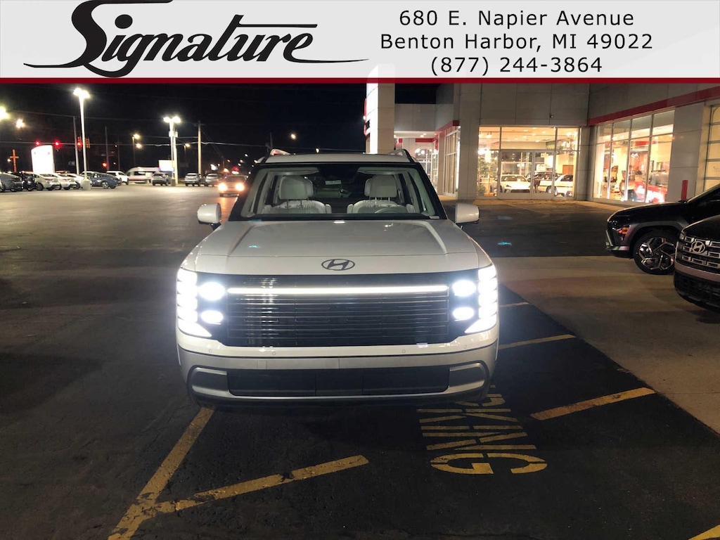 New 2026 Hyundai Palisade SEL Premium AWD AWD