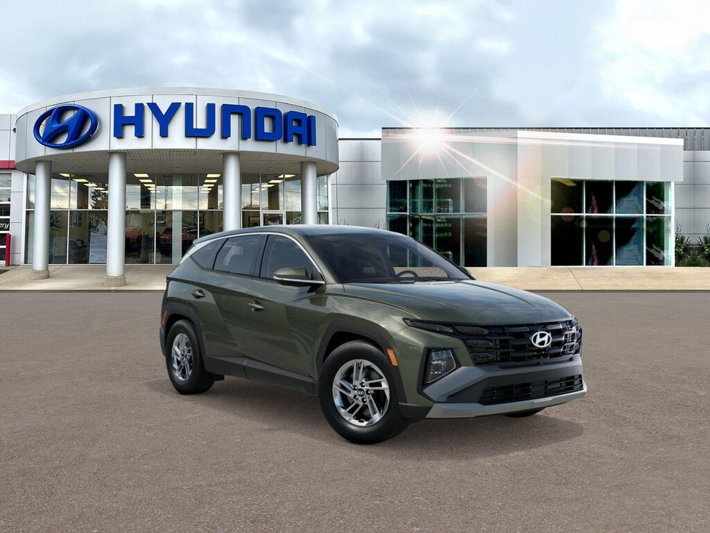 New 2026 Hyundai Tucson SE AWD SUV