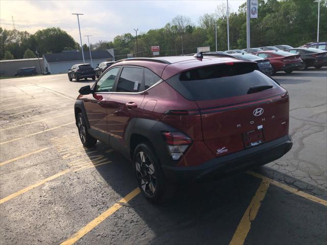 2025 Hyundai Kona SEL photo 4