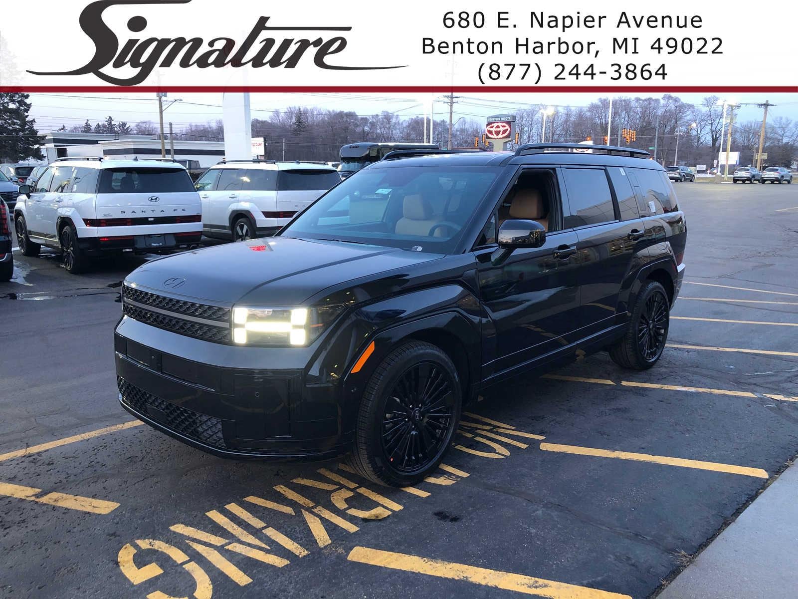 2026 Hyundai Santa Fe Hybrid AWD 