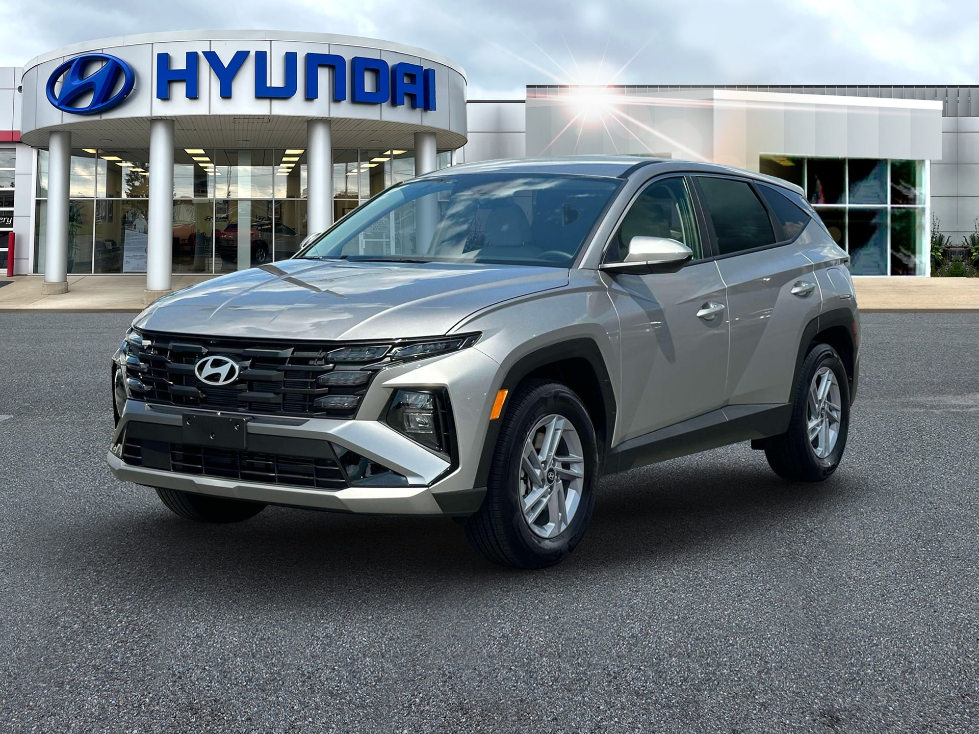 2026 Hyundai Tucson AWD 