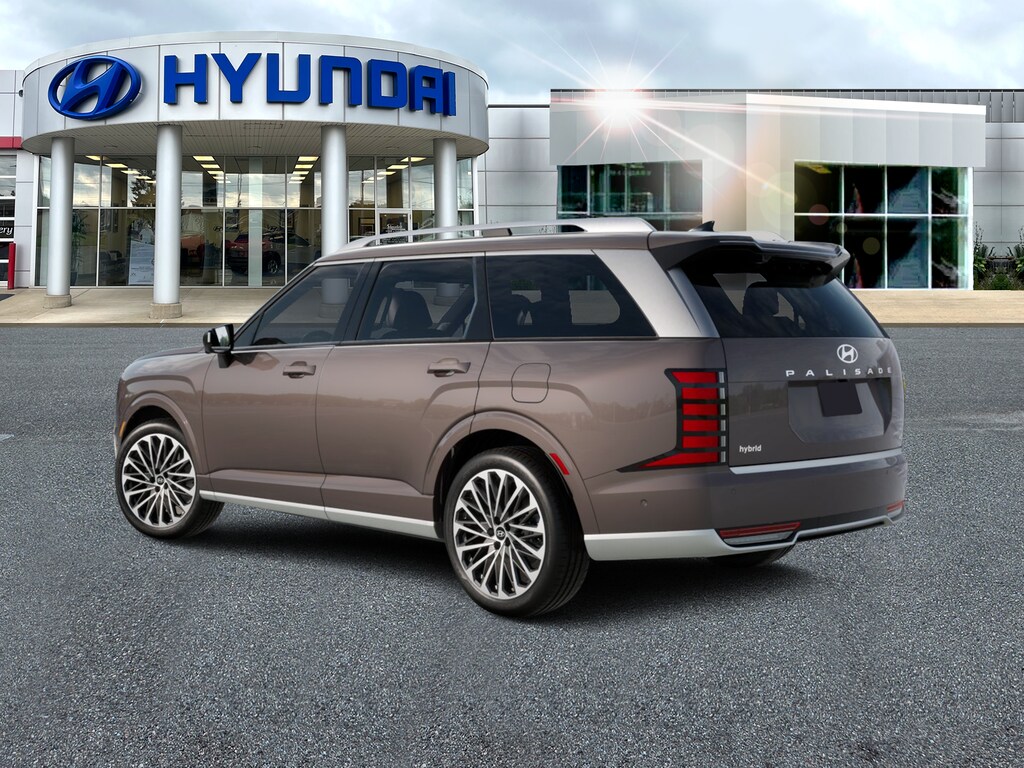 New 2026 Hyundai Palisade Hybrid Calligraphy AWD