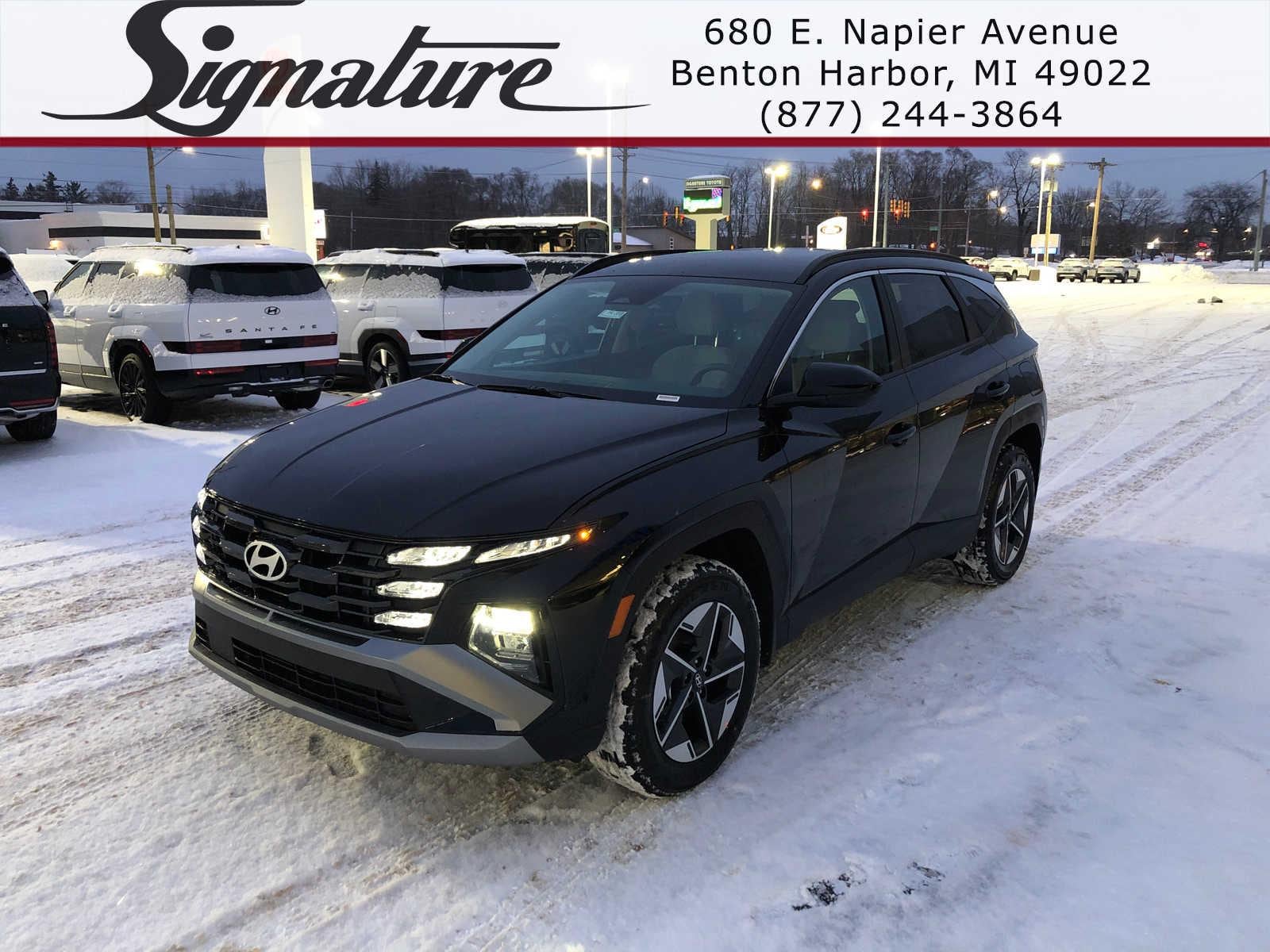 2026 Hyundai Tucson Hybrid AWD 