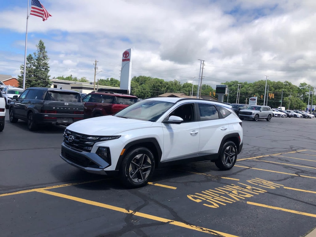 New 2026 Hyundai Tucson Hybrid SEL Convenience AWD