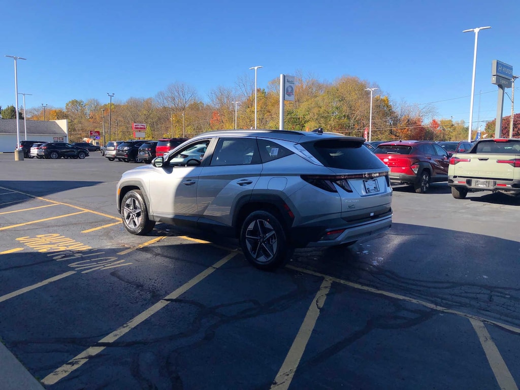 New 2026 Hyundai Tucson SEL Premium AWD AWD