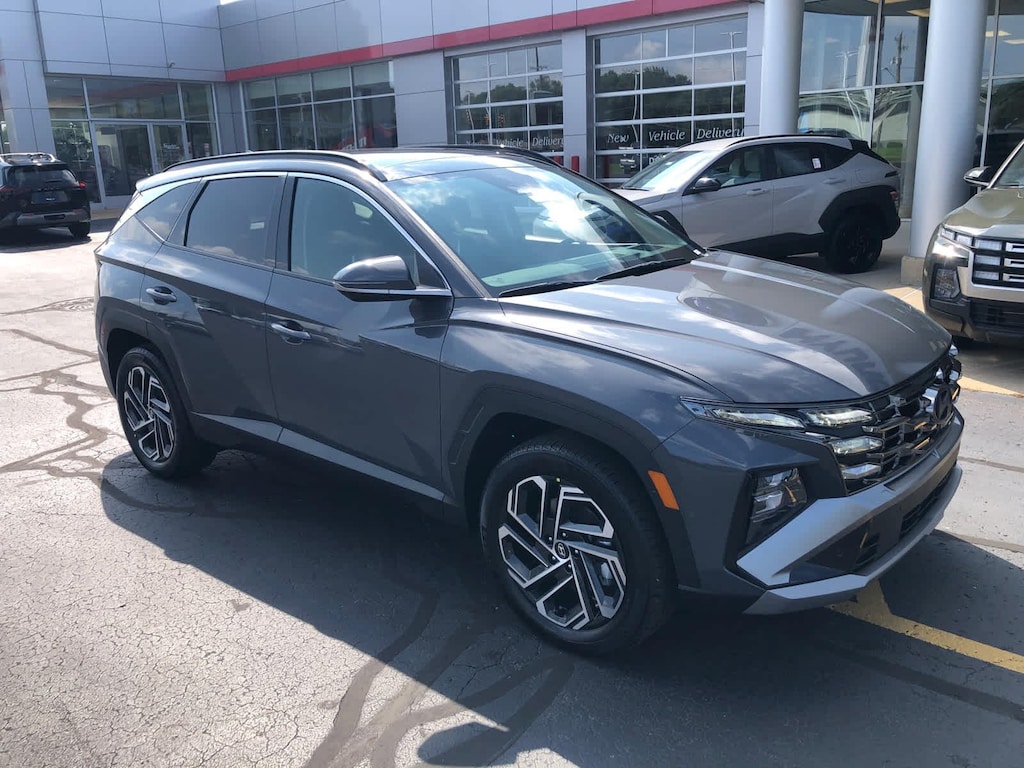 New 2026 Hyundai Tucson Hybrid Limited AWD