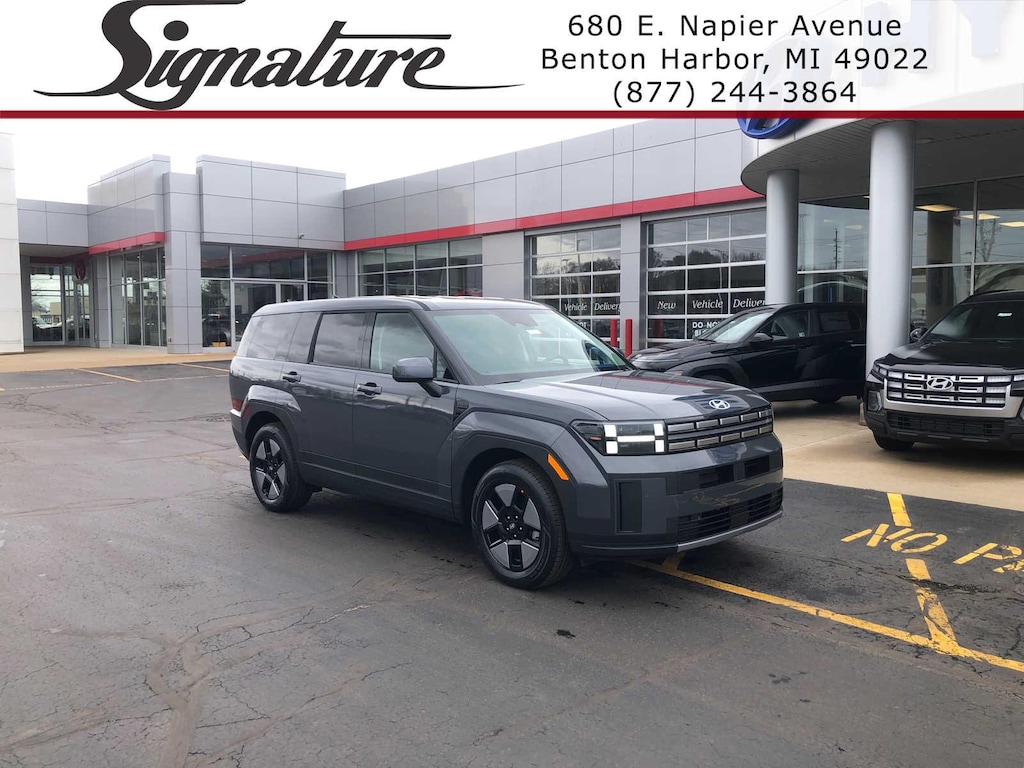 New 2026 Hyundai Santa Fe Hybrid SE AWD