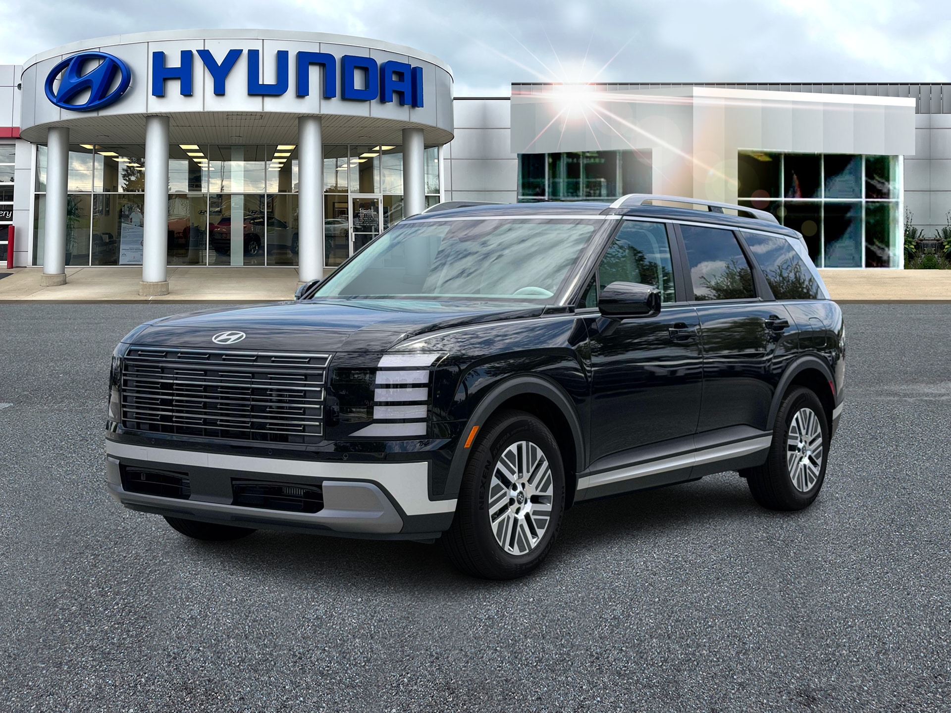 2027 Hyundai Palisade Hybrid