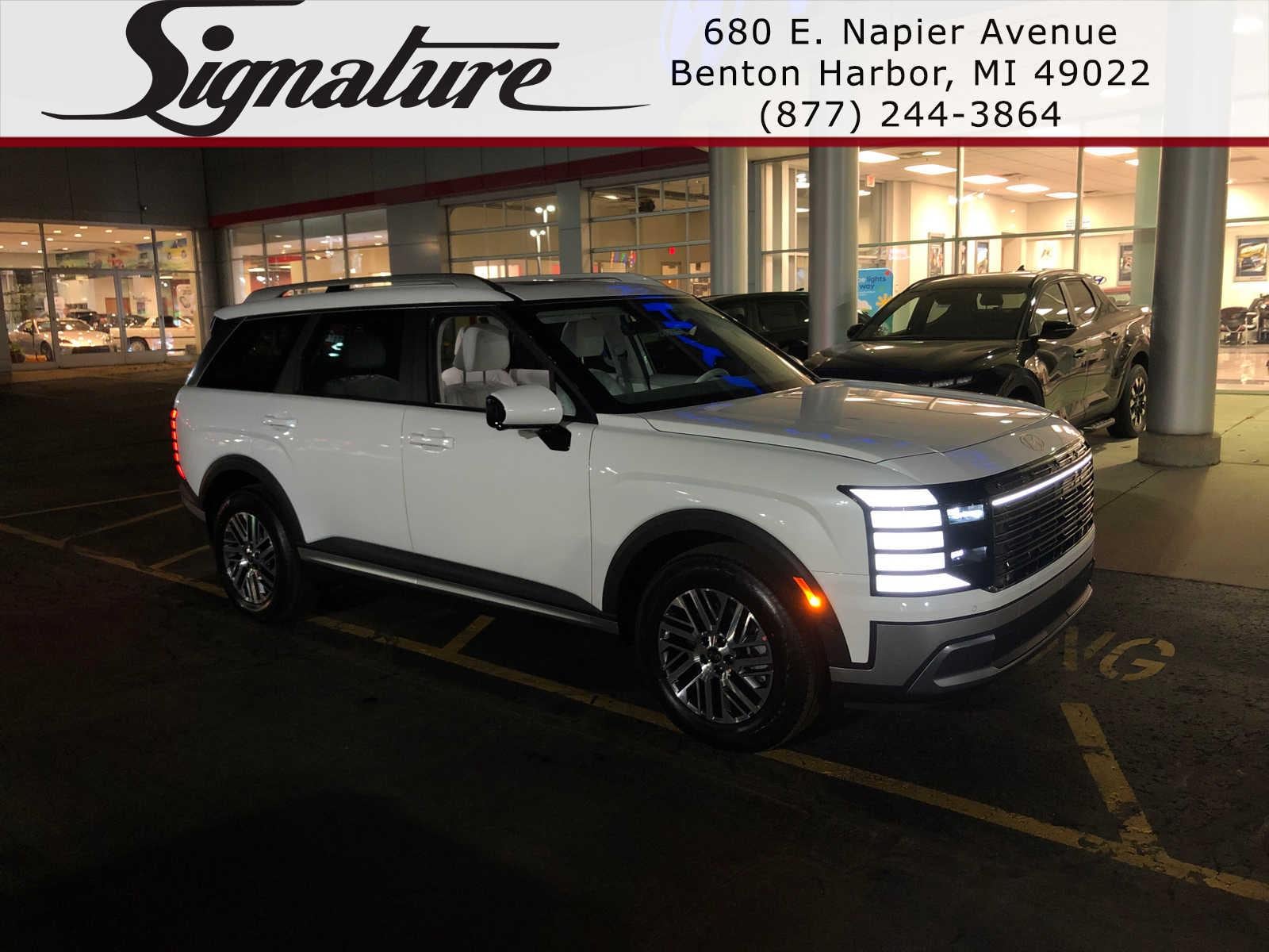 2026 Hyundai Palisade AWD 
