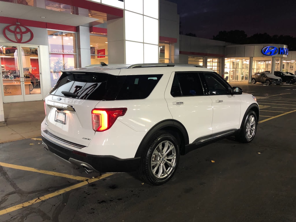 Used 2023 Ford Explorer Limited 4WD