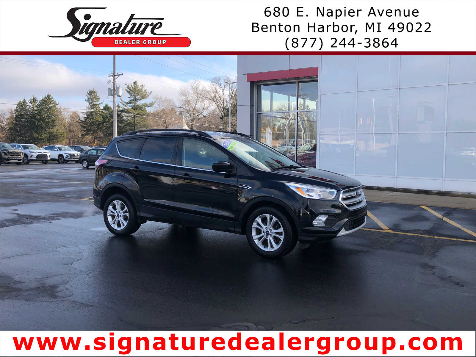 2018 Ford Escape SE's photo