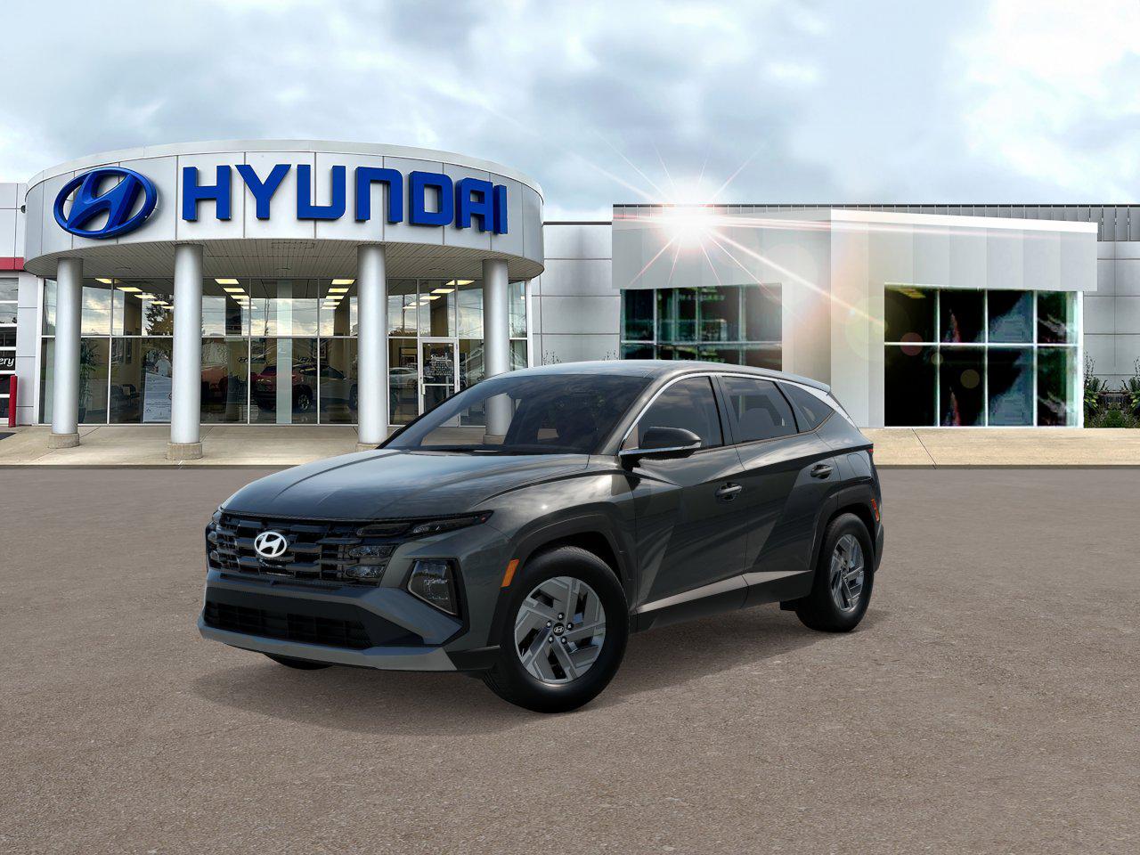 2026 Hyundai Tucson Blue SE's photo