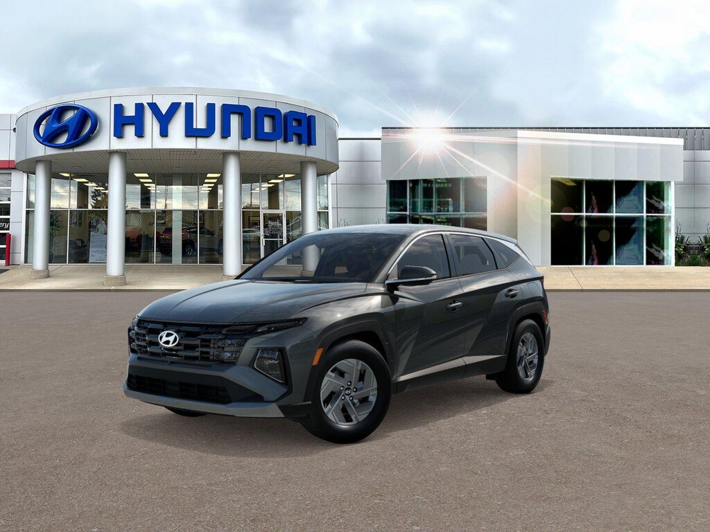 New 2026 Hyundai Tucson Hybrid Blue SUV