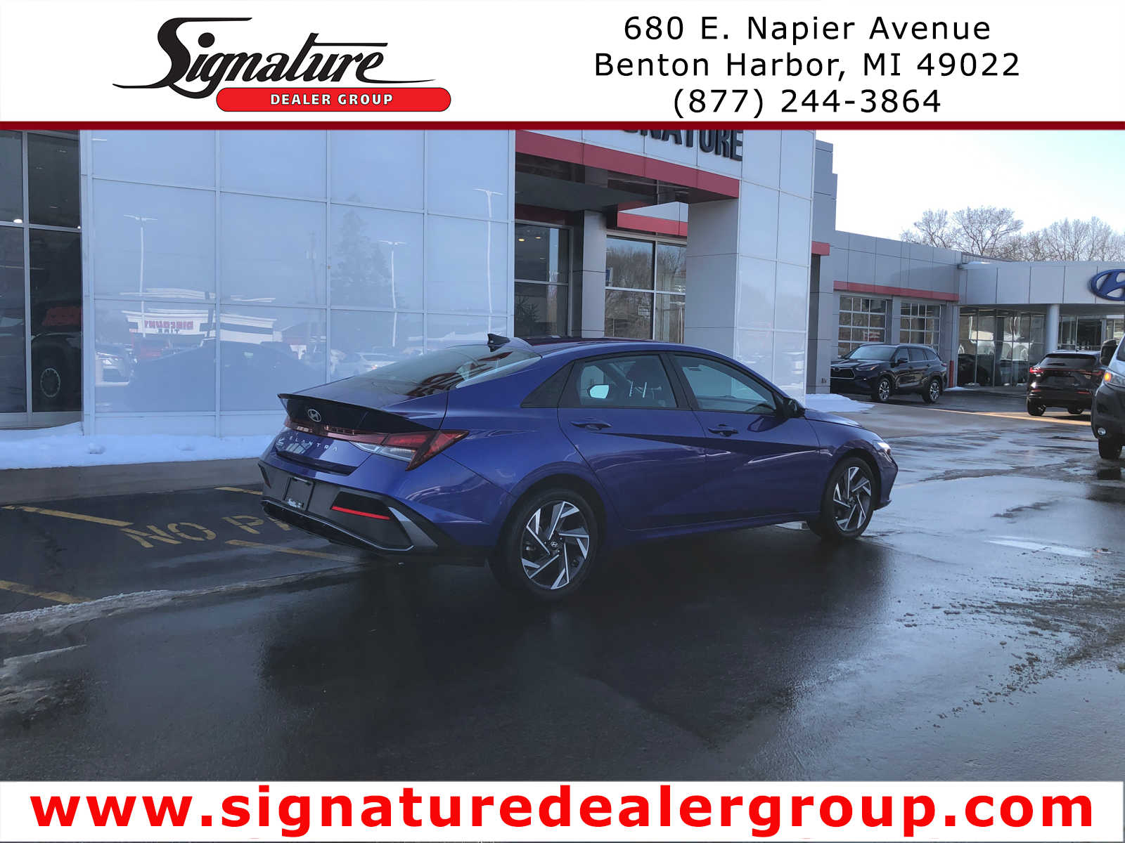 2025 Hyundai Elantra SEL