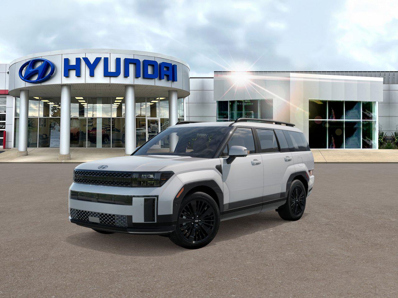  Hyundai Santa Fe Hybrid