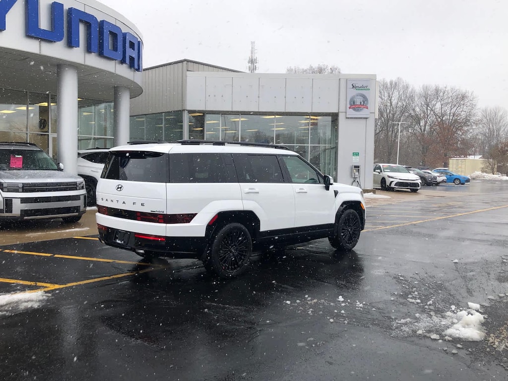 New 2026 Hyundai Santa Fe Hybrid Calligraphy AWD