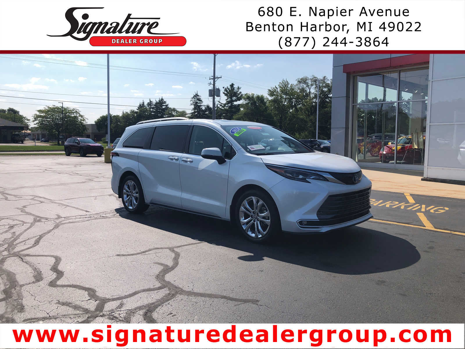 2024 Toyota Sienna Platinum