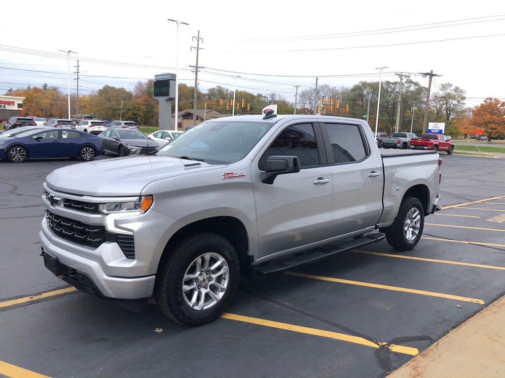 Used 2022 Chevrolet Silverado 1500 RST 4WD Crew Cab 147 4WD Crew Cab 147