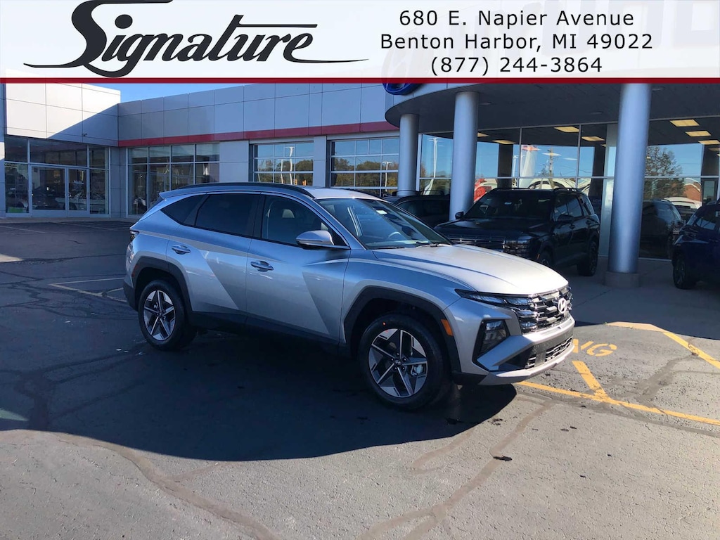 New 2026 Hyundai Tucson SEL Premium AWD AWD