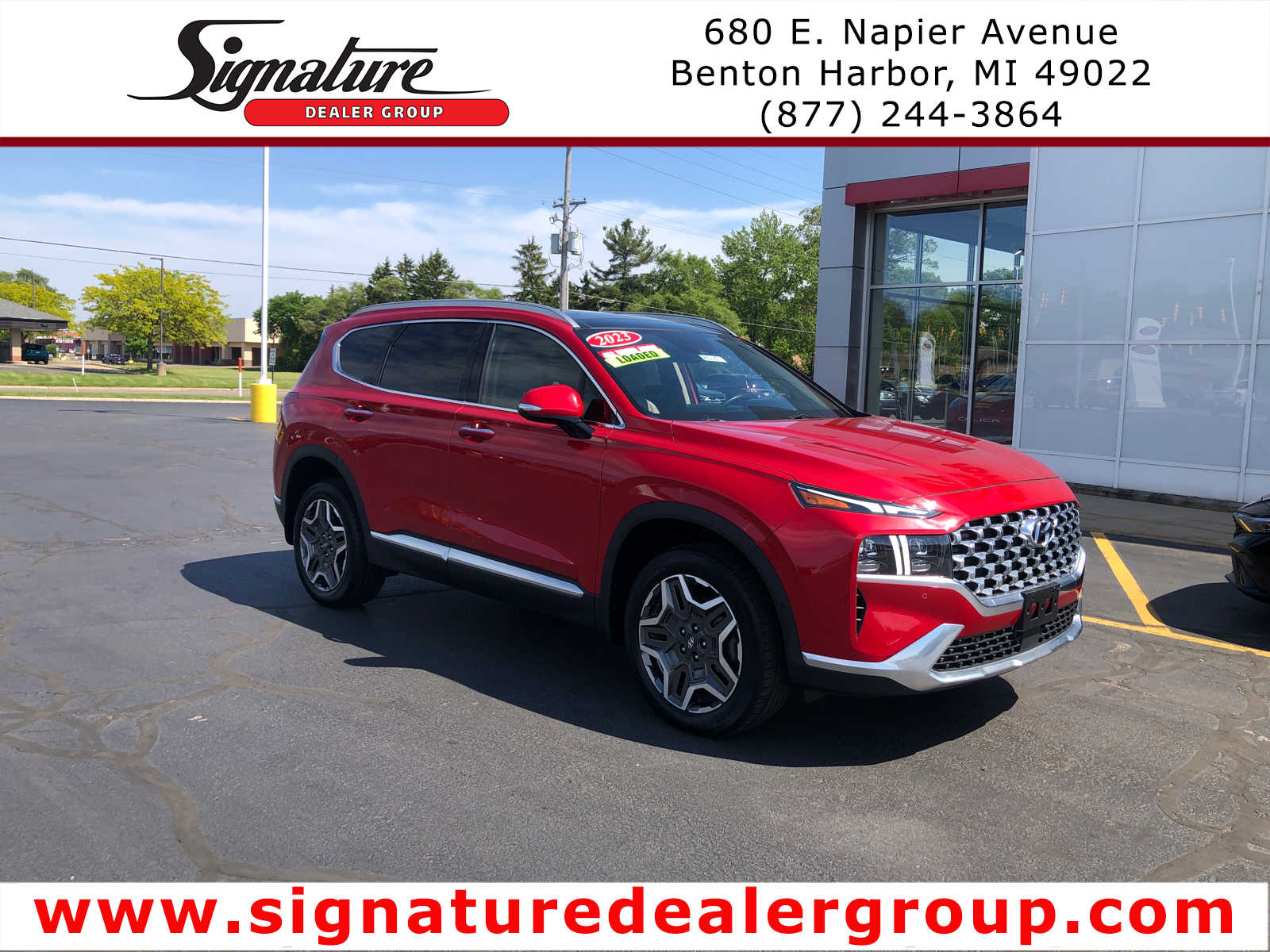 2023 Hyundai Santa Fe AWD 