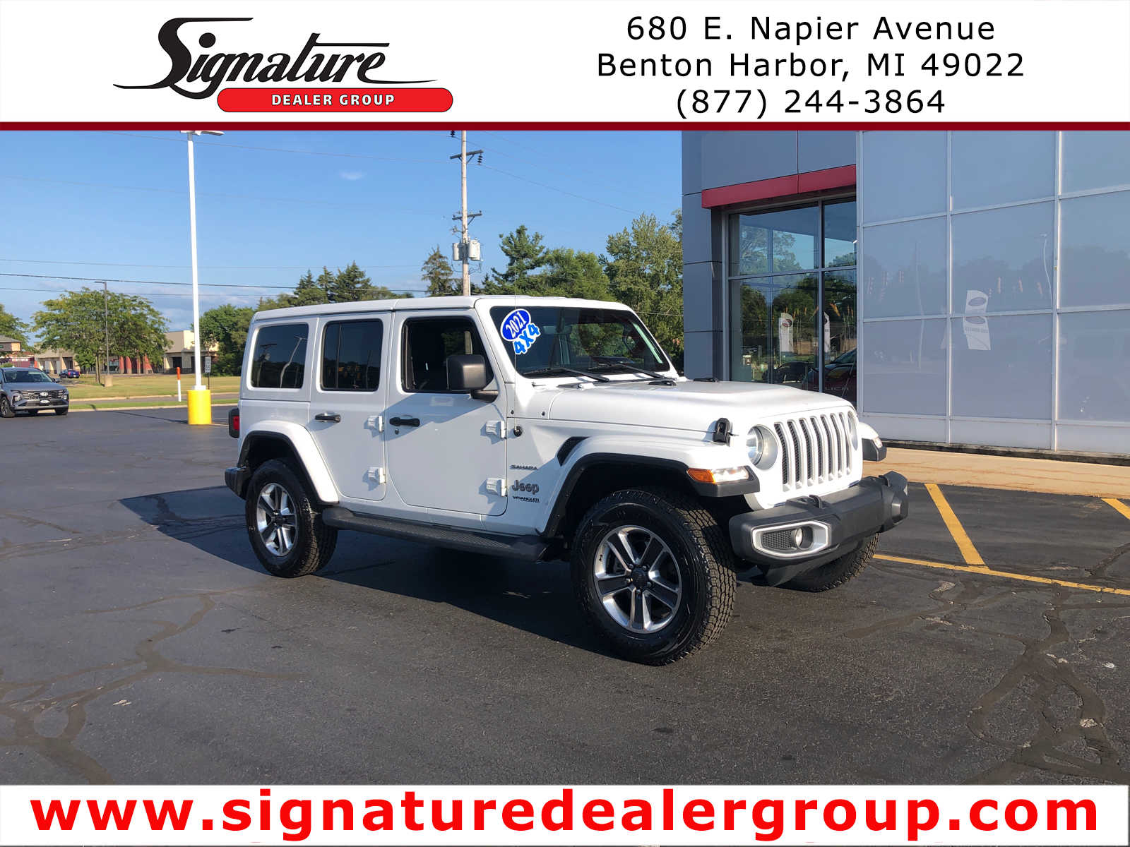 2021 Jeep Wrangler Unlimited