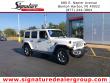 Used 2021 Jeep Wrangler Unlimited Sahara 4x4