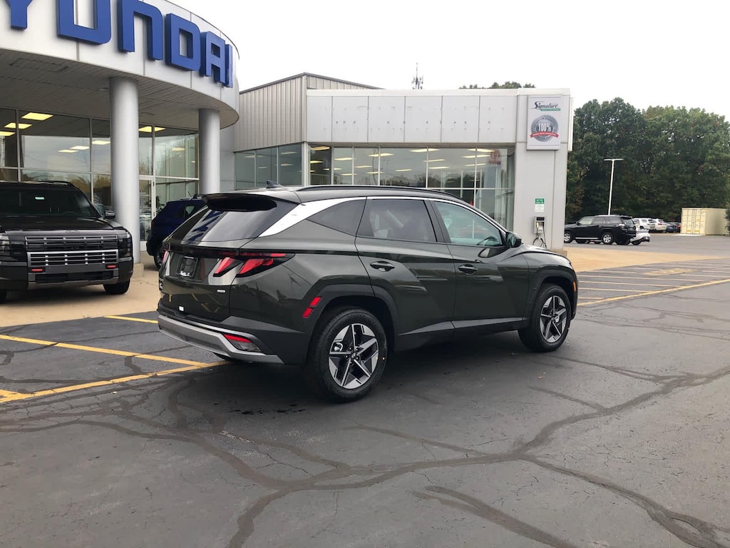 New 2026 Hyundai Tucson SEL AWD AWD