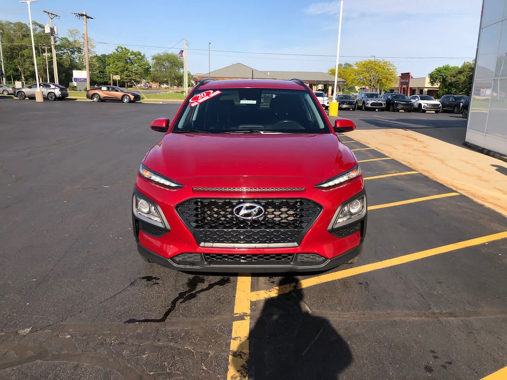 Used 2020 Hyundai Kona SEL Auto AWD