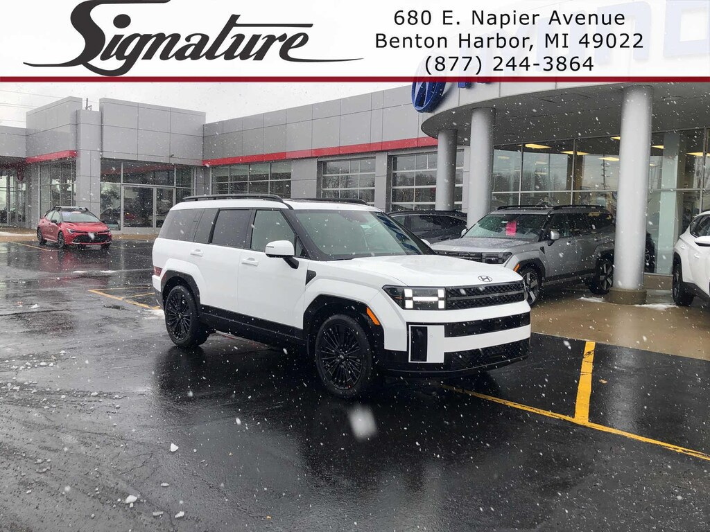 New 2026 Hyundai Santa Fe Hybrid Calligraphy AWD