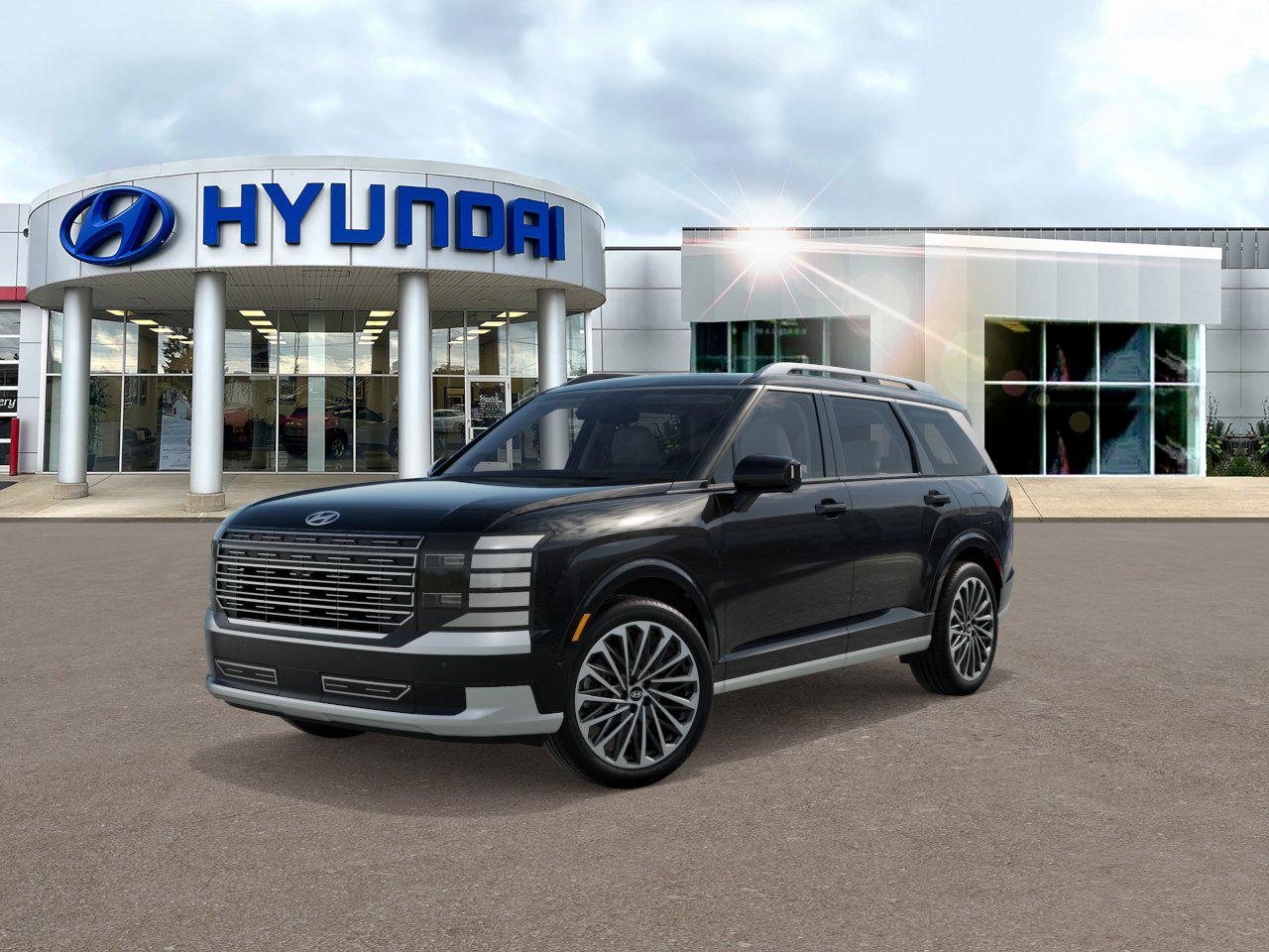 2026 Hyundai Palisade Calligraphy's photo