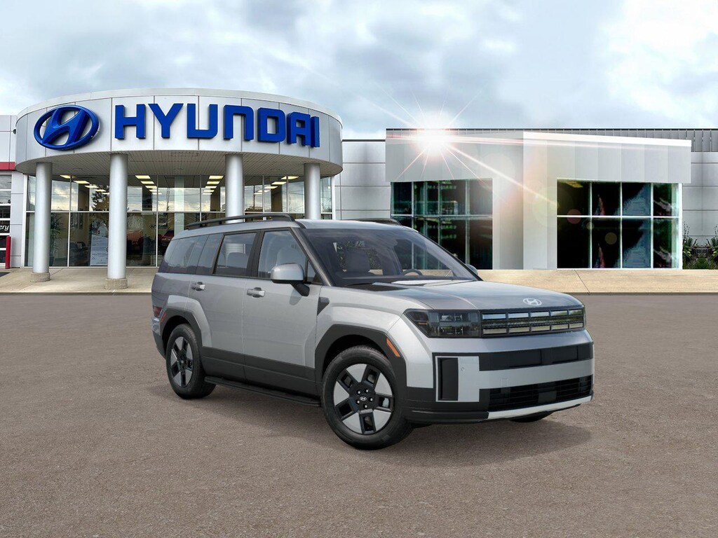 New 2026 Hyundai Santa Fe Hybrid SEL SUV