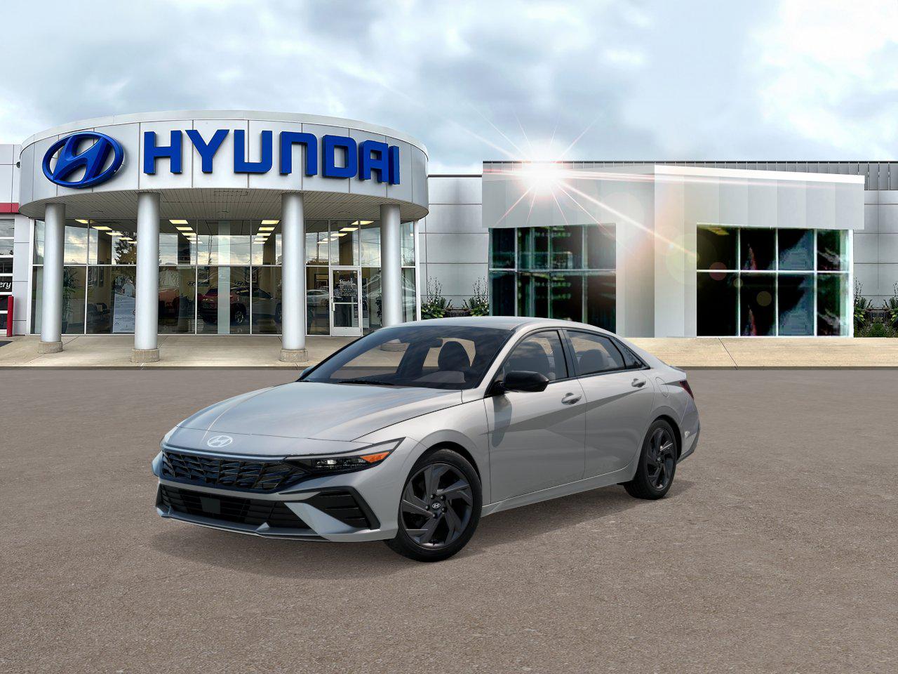 2026 Hyundai Elantra Sedan 