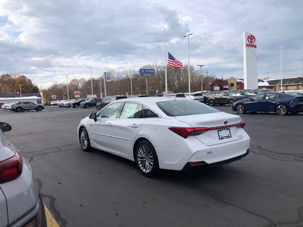 Used 2019 Toyota Avalon Hybrid Limited (Natl)
