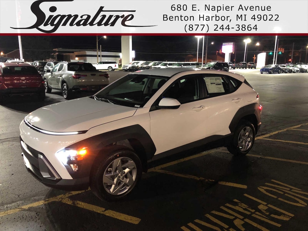 New 2026 Hyundai Kona SE AWD AWD