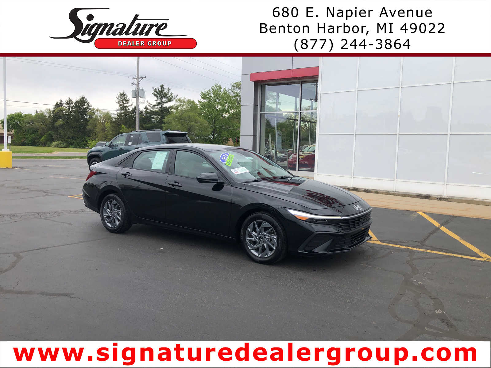 2024 Hyundai Elantra 2.0 SEL IVT's photo