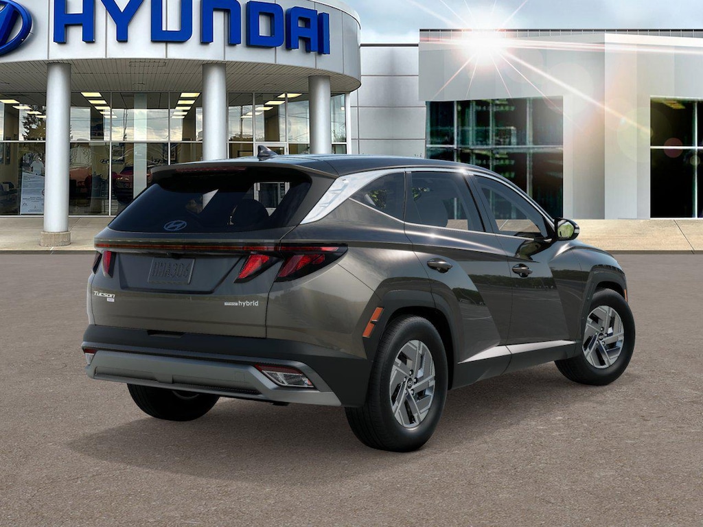 New 2026 Hyundai Tucson Hybrid Blue SUV