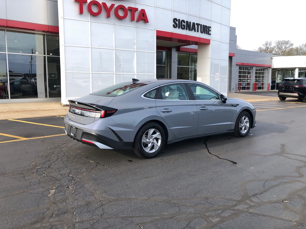 Certified 2025 Hyundai Sonata SE FWD
