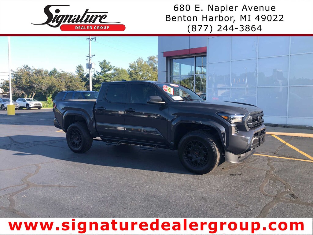 Certified 2025 Toyota Tacoma SR5 Double Cab 5 Bed AT (Natl) Double Cab 5 Bed AT (Natl)