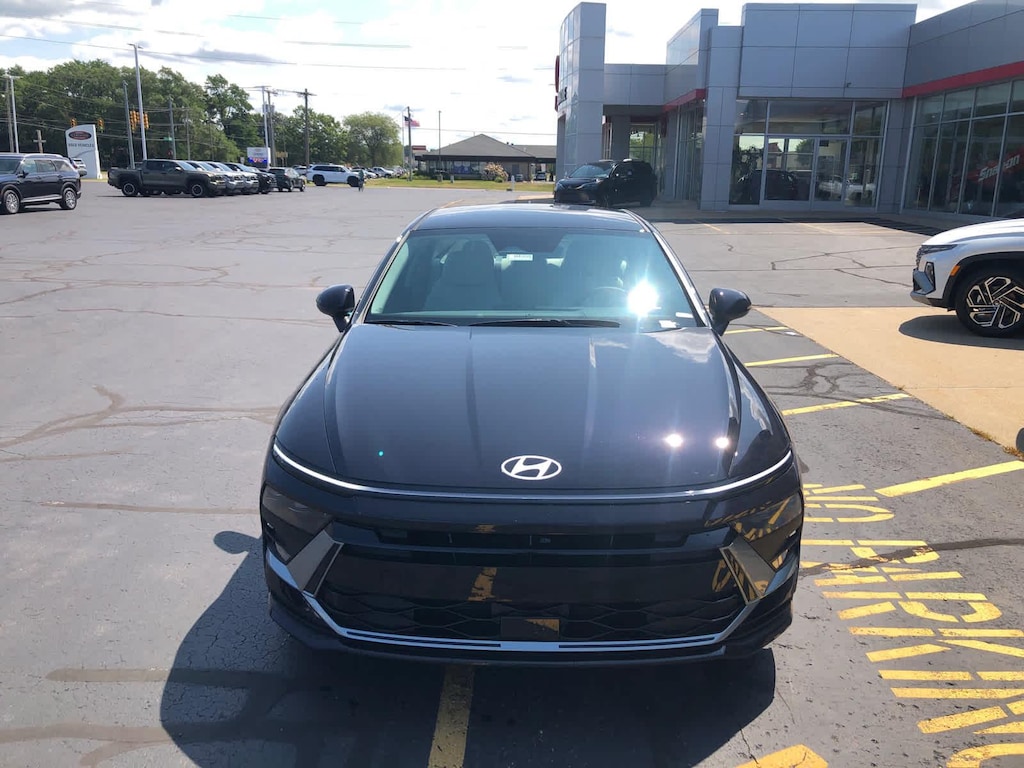 New 2026 Hyundai Sonata Hybrid Blue FWD
